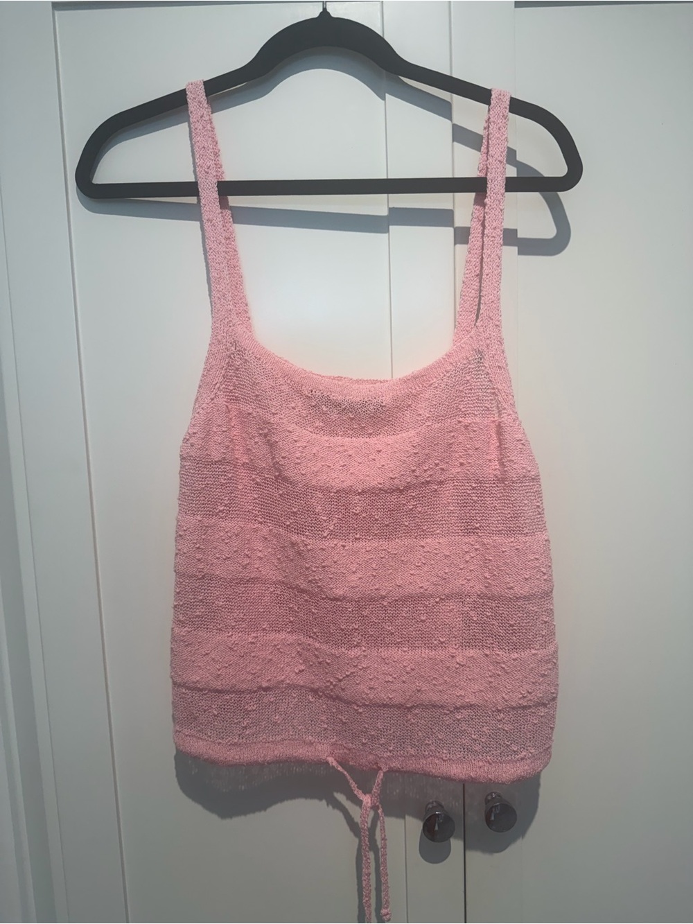 Free People By the beach sweater tank | orchid blush size small - Picture 3 of 4